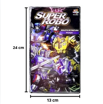 ESTOJO/MALETA PINTURA 48P�S